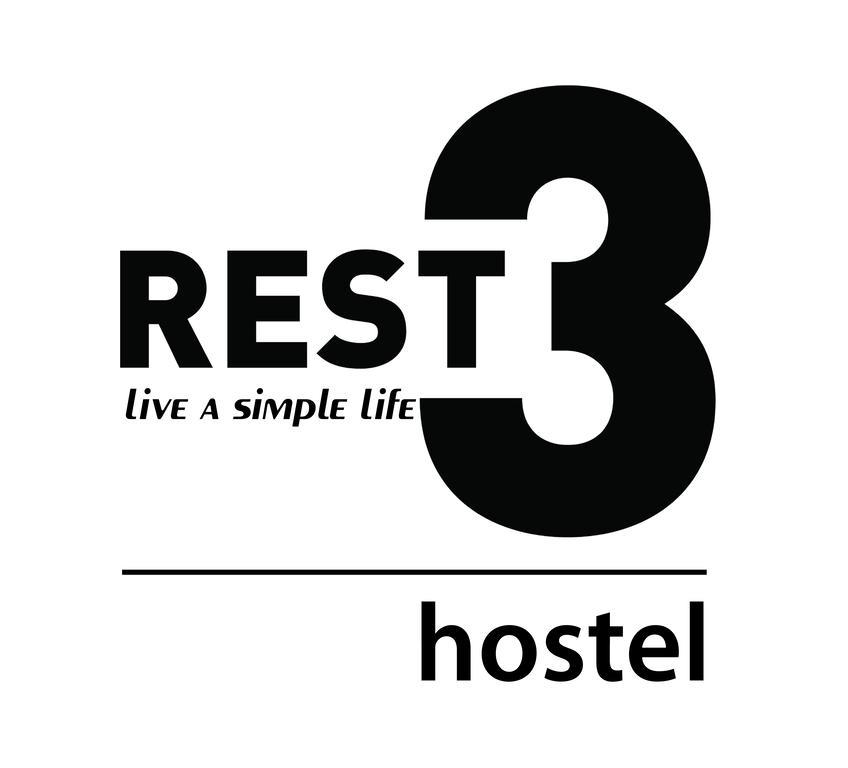 Rest 3 Hostel Bangkok Exterior foto