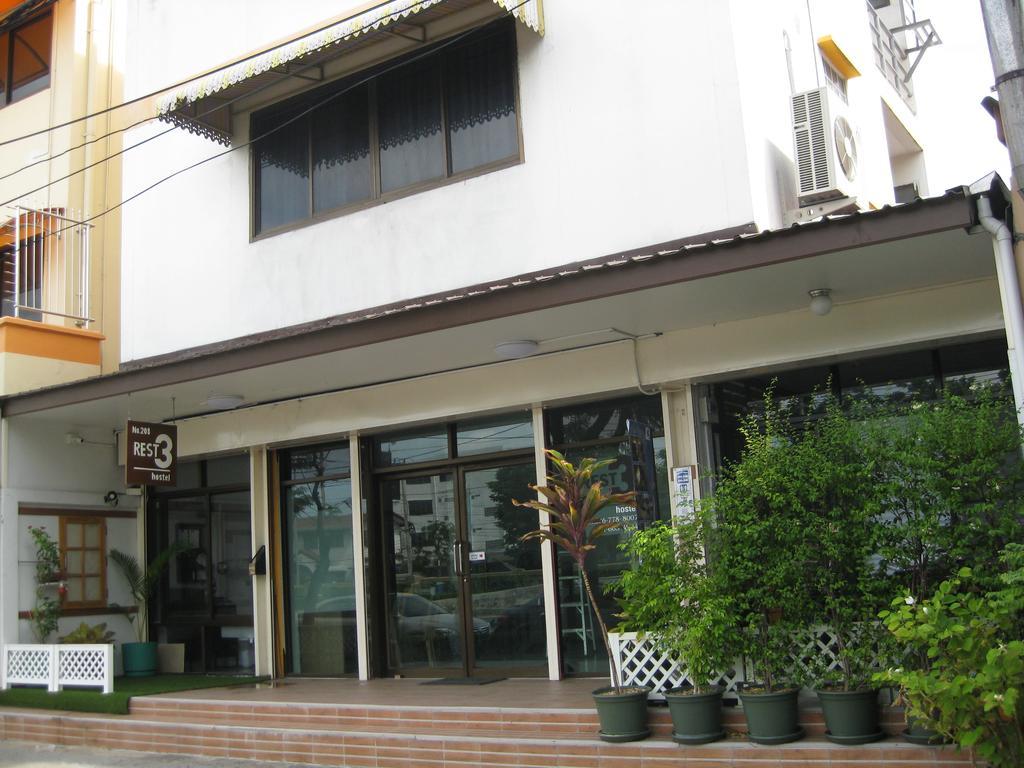 Rest 3 Hostel Bangkok Exterior foto